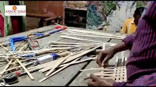 Bamboo craft: COE ASSOCHAM x Ministry of Tribal Affairs