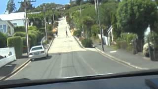 Baldwin Street, the steepest in the world!