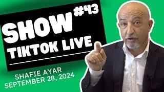 Shafie Ayar- TikTok Live | Show 43 #ShafieAyarTikTok #ShafieAyar