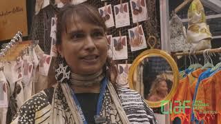 CIAF Yarns: Cairns Indigenous Art Fair video series - Delvene Cockatoo Collins