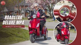 Roadstar Deluxe MP4 | Mobility Scooter