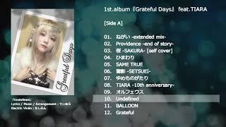 1st.album『Grateful Days』-XFD DEMO-