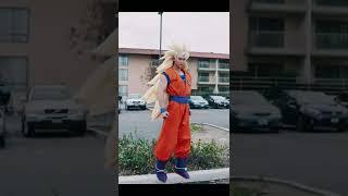 These cosplay   goku edition ...!!