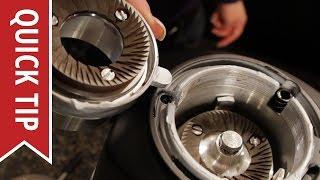 Quick Tips: Burrs on Ceado Grinders