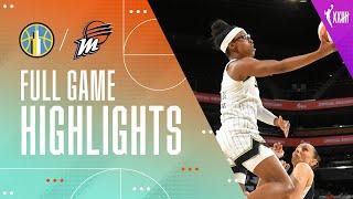 CHICAGO SKY vs. PHOENIX MERCURY | FULL GAME HIGHLIGHTS | October 10, 2021