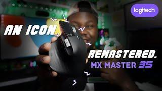 Logitech MX Master 3S AN ICON. REMASTERED.