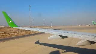 Iraqi Airways from Baghdad to Dubai 737-800NG Full flight [ORBI-OMDB]