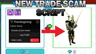 [THANKSGIVING]️New UPDATE toilet tower defense TRADE SCAM SCRIPT|