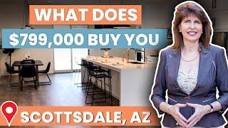 Scottsdale Homes for Sale | Scottsdale House Tour by Arizona Realtor | Scottsdale Neighborhood