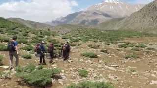 Hiking in Zagros mountains (Iran)