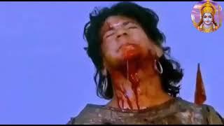 Abhimanyu death scene _ karna kills abhimanyu in mahabharat starplus