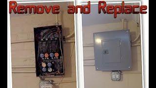 Remove and Replace an Old Fuse Box   Do it Yourself How To Projects