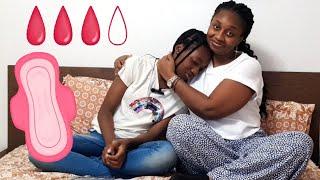 My DAUGHTER got her FIRST PERIOD!!!! ‍️|| How we HANDLED IT.