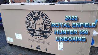  2022 ROYAL ENFIELD HUNTER 350 UNBOXING |HNTR 350 |