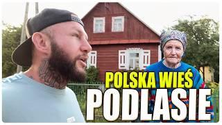 PODLASIE - piękna polska wieś. Miejsce gdzie zatrzymał się czas 