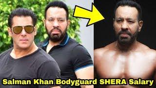 Salman Khan Bodyguard Shera Monthly Salary - You Won't Believe