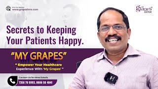 " My Grapes " | Emergency Medicine Management | Appointments | General Billing | New Registrations |