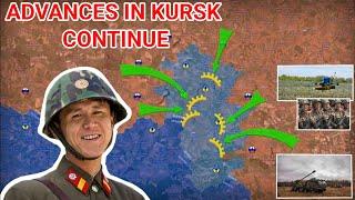 North Korea to send soldiers in Ukraine | Difficult situation in Kursk [15 October 2024]