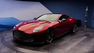 NEW 2025 Aston Martin V12 Twin Turbo 835PS Vanquish | FIRST LOOK !!!