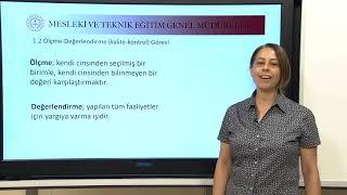 MESLEKİ EĞİTİMDE ÖĞRETİM YÖNTEM VE TEKNİKLERİ 1