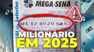 COMO GANHAR NA MEGA SENA (de acordo com a ciência)