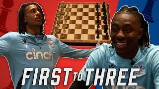 "I taught my younger son how to play" Olise v Eze | First to Three: Chess