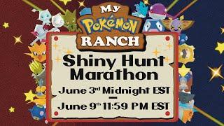 Announcing Ranch Week! A New Gen 3-4 Shiny Pokémon Hunting Event!