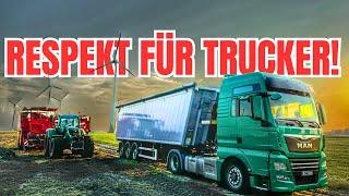 493: Der VERGESSENE Hektar!  | Respekt für TRUCKER ️