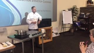 Convection Microwave and Induction Stovetop Cooking by Maximo Perez