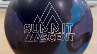 All new Summit Ascent ball review by Danielle McEwan. Time to rise up! #dmacbowling