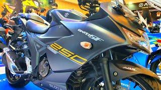 New Suzuki GIXXER SF 250 ABS (2024) in Matt Black - Ultimate Affordable Sports Bike!