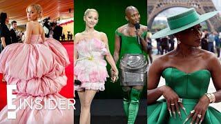 Ariana Grande and Cynthia Erivo's Wicked-Coded Fashion Moments | E! Insider