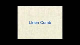 K Paint Tools Linen Comb Wall Linen Effect Texture Painting