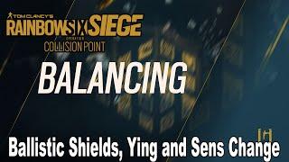 Rainbow Six Siege Y9S4 Operation Collision Point Balancing Ballistic Shields Ying Sens Details