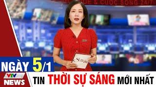 BẢN TIN SÁNG ngày 5/1 - Tin tức thời sự mới nhất hôm nay | VTVcab Tin tức