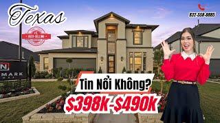 Tin Nổi Không Nhà $398k-$490k ĐẸP TỪNG CENTIMET | Mua Nhà Houston TX | Nhà Đẹp Hoa Kỳ