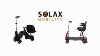 Solax - Mobie Plus - Folding Scooter