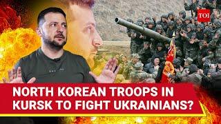 First Fight: North Korean Troops Vs Ukrainian Soldiers In Russia's Kursk Battlefield? U.S. Says...