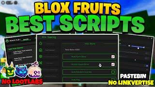 [2024] Script Blox Fruits / Hack | Fruit Rain + OP Auto Farm | BYPASS ANTI-CHEAT | Mobile + Pc