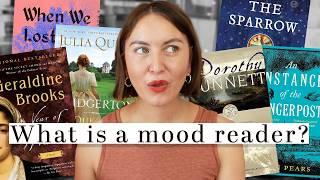 It’s a mood thing. The mood reading video.