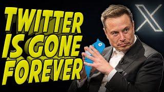 Twitter is Now: X - Elon Musk's Dumbest Move Yet?!