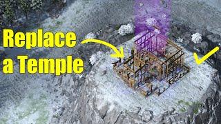 How to Replace a Temple in Age of Mythology