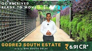 The Reserve at Godrej South Estate | Uber Luxury Apartments in South Delhi | Prima Tower