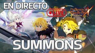  ¡EL ÚLTIMO BANNER DEL AÑO 2024! SUMMONS AL DUAL BANNER MELIODAS Y ELIZABETH | 7DS: GRAND CROSS