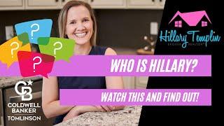 Who is Hillary? Full Time Real Estate Broker Tri-Cities Washington, Wife, Mom and so much more!
