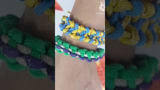 Diy This Beautiful Brecelet#trending #youtubeshorts #diy