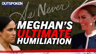 "A desperate wreck!" Meghan Markle in "terrible state" after failed PR stunt to overshadow Catherine