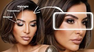 How To: SMOKEY EYE - Simple Step-by-Step Guide