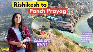 Rishikesh to Panch Prayag | Panch Prayag Uttarakhand Tour Guide | @that_traveltales  Mrudul Gajbhiye