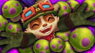 Teemo's New Lore is Hilarious